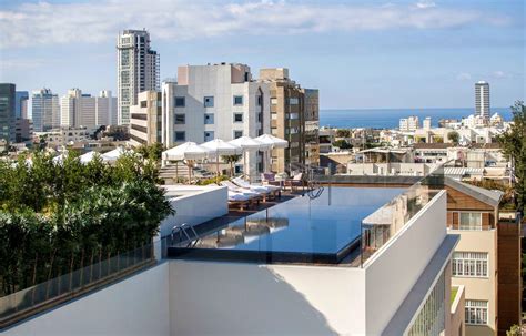 𝗧𝗛𝗘 𝟭𝟬 𝗕𝗘𝗦𝗧 Hotels in Tel Aviv  .
